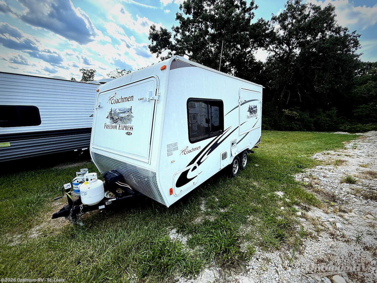 2012 Coachmen Freedom Express LTZ 19SQX - Used Travel Trailer For Sale by Optimum RV - St. Louis in Festus, Missouri
