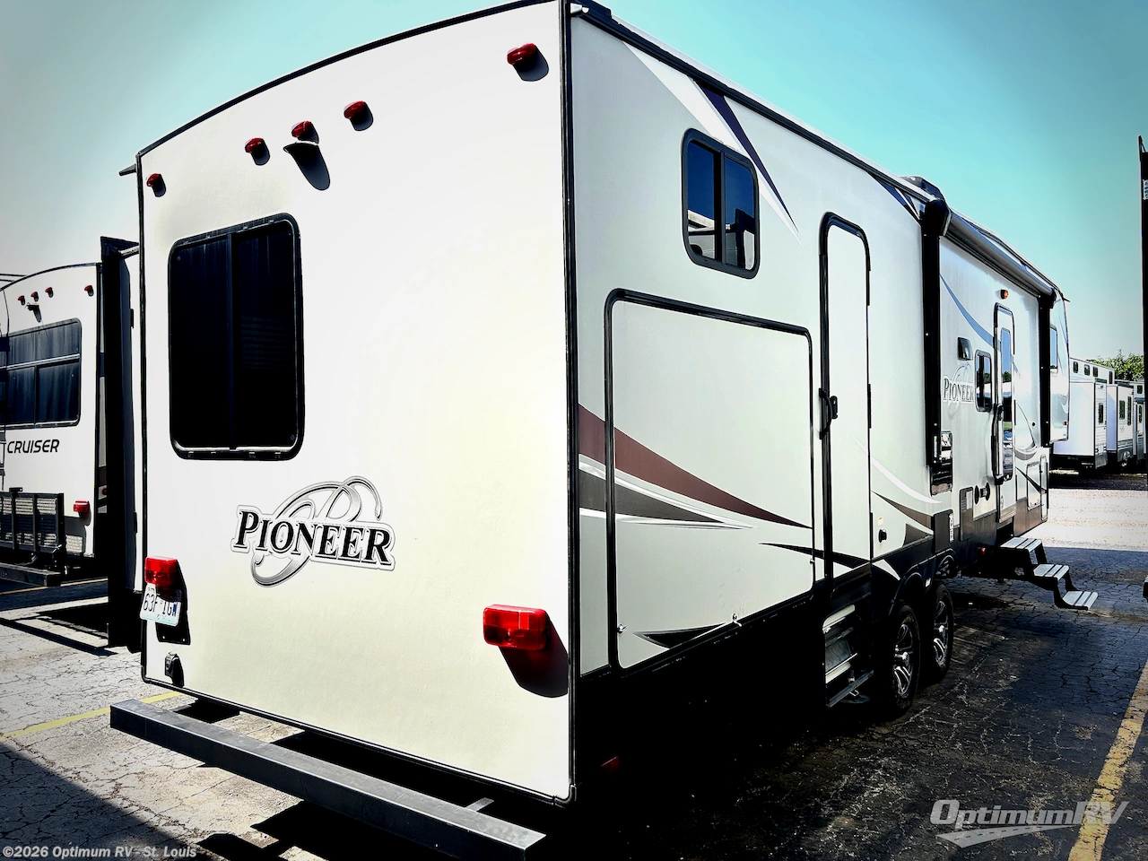 2018 Pioneer 322 by Heartland from Optimum RV - St. Louis in Festus, Missouri