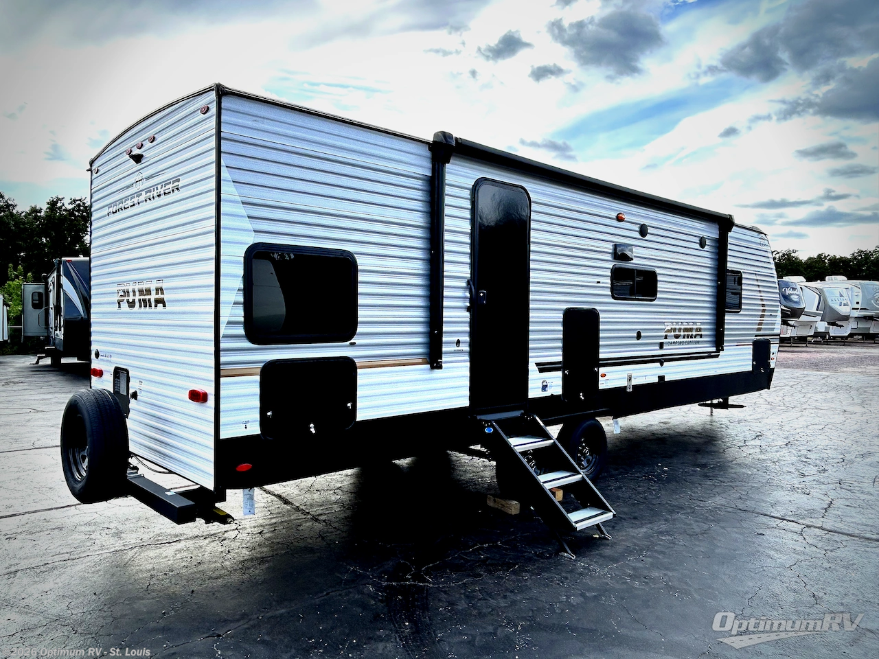 2026 Puma Camping Edition 263BHCE by Forest River from Optimum RV - St. Louis in Festus, Missouri