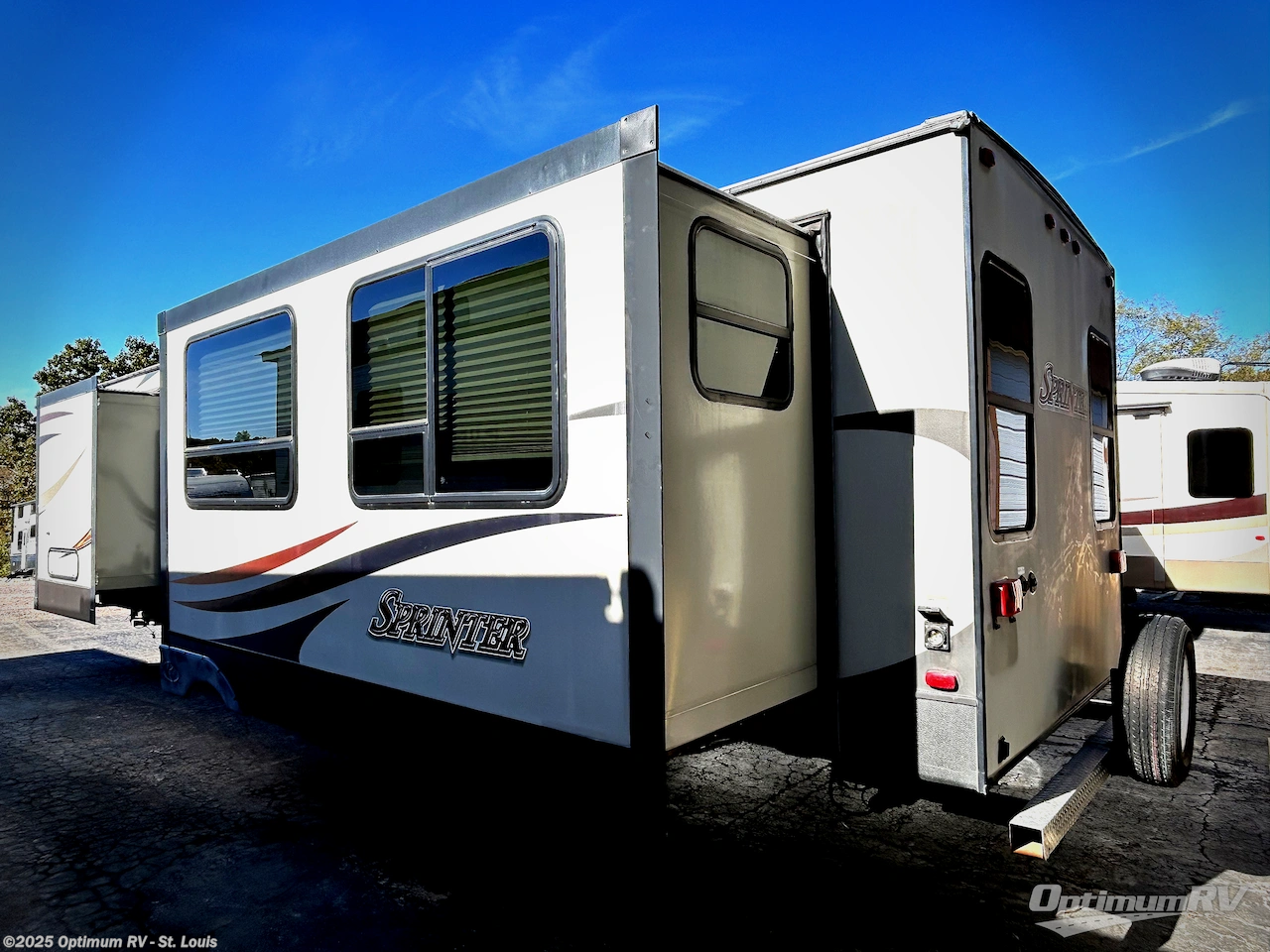 2016 Keystone Sprinter 299RET - Used Travel Trailer For Sale by Optimum RV - St. Louis in Festus, Missouri features Slideout