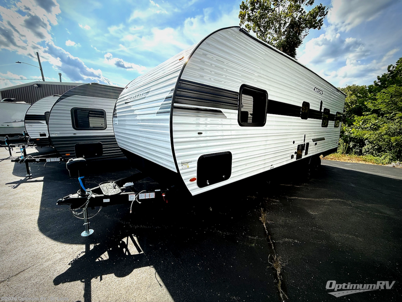 2026 Sunset Park RV Sun Lite 27WQB - New Travel Trailer For Sale by Optimum RV - St. Louis in Festus, Missouri features Awning