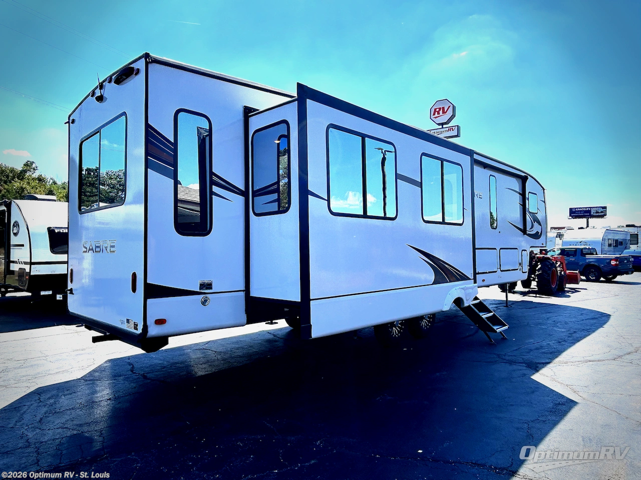 2024 Sabre 36FLX by Forest River from Optimum RV - St. Louis in Festus, Missouri