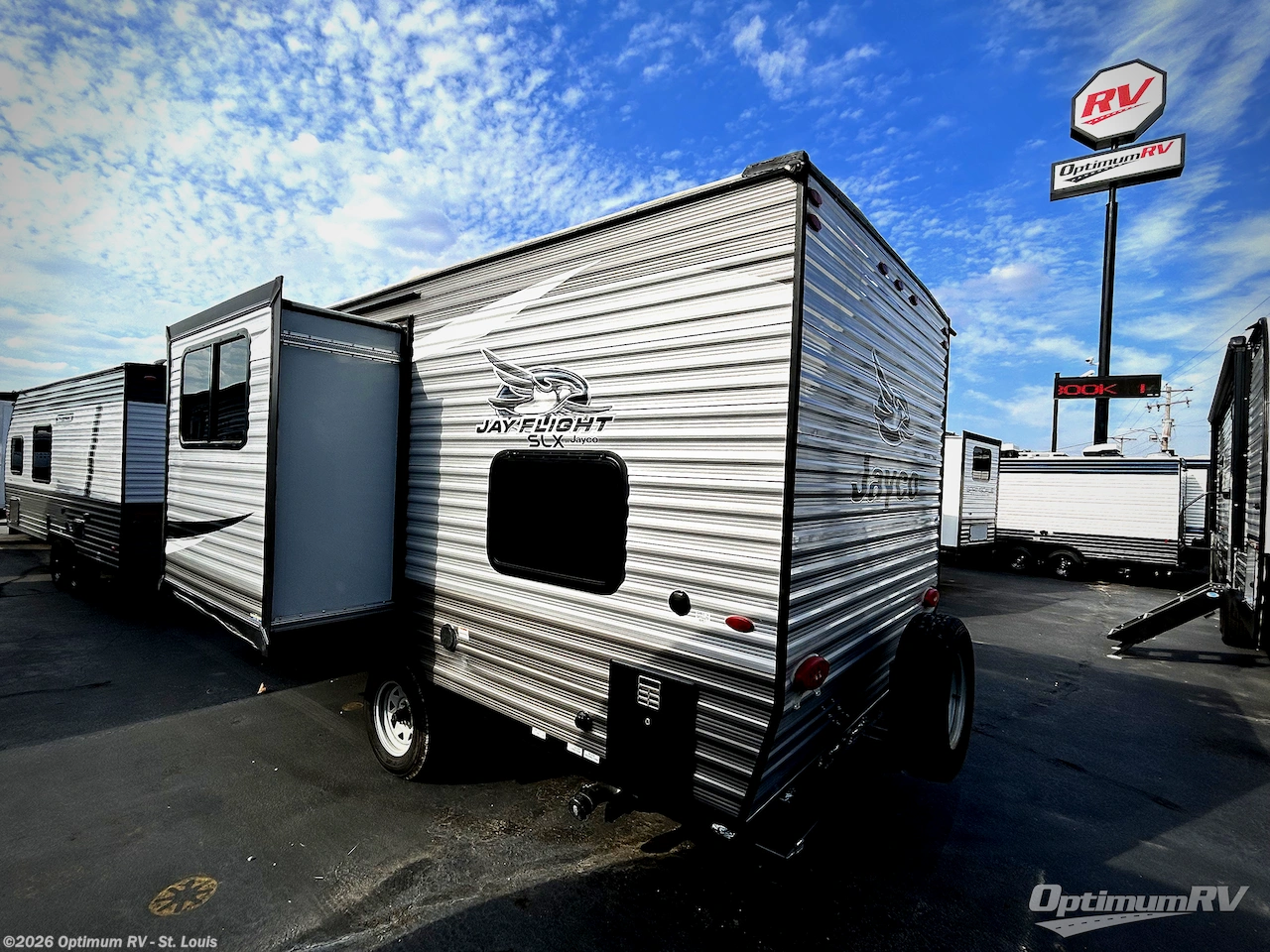 2021 Jayco Jay Flight SLX 7 184BS - Used Travel Trailer For Sale by Optimum RV - St. Louis in Festus, Missouri features Awning, Slideout