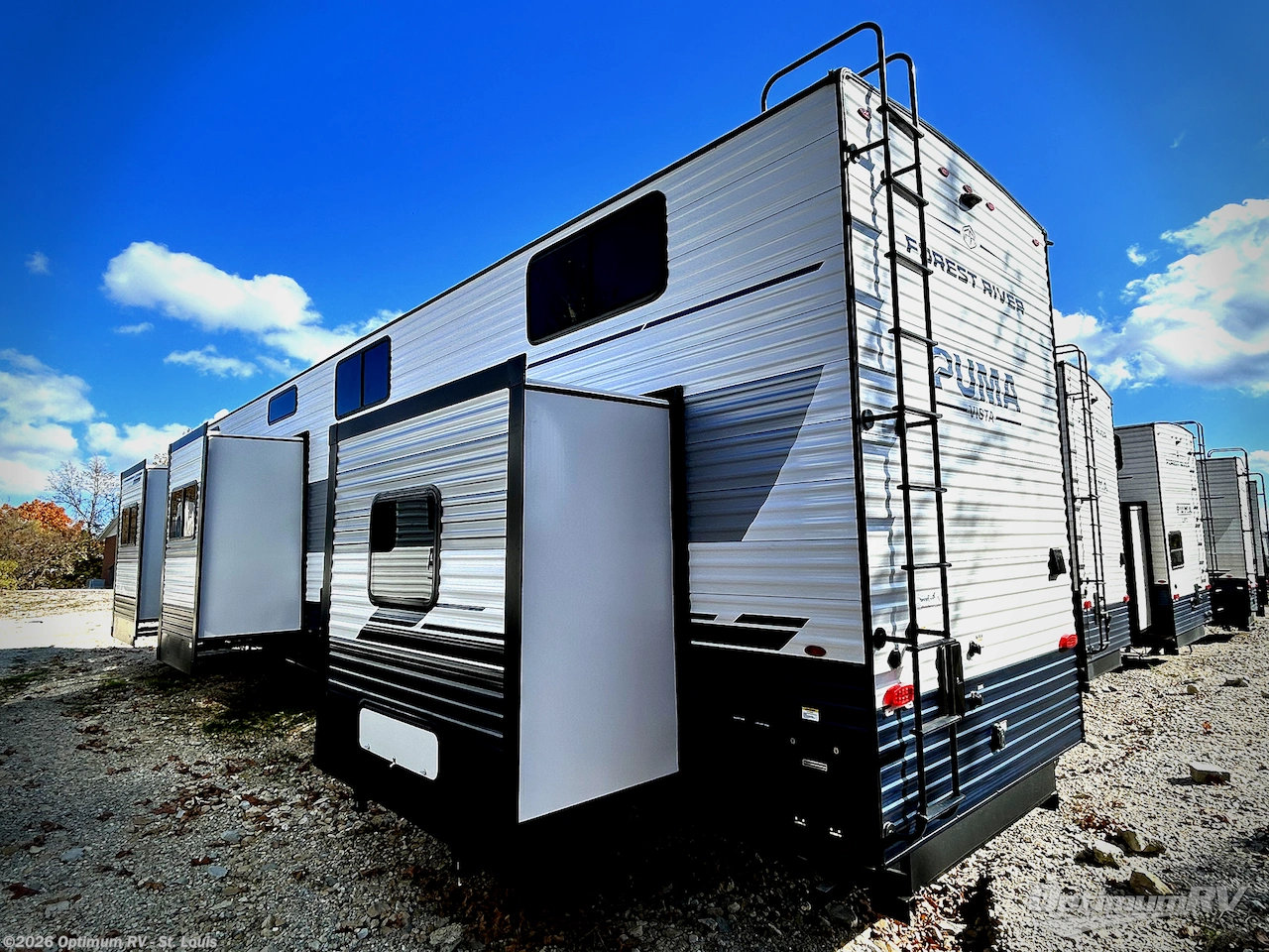 2026 Forest River Puma Vista 403LFT - New Destination Trailer For Sale by Optimum RV - St. Louis in Festus, Missouri features Slideout, Awning