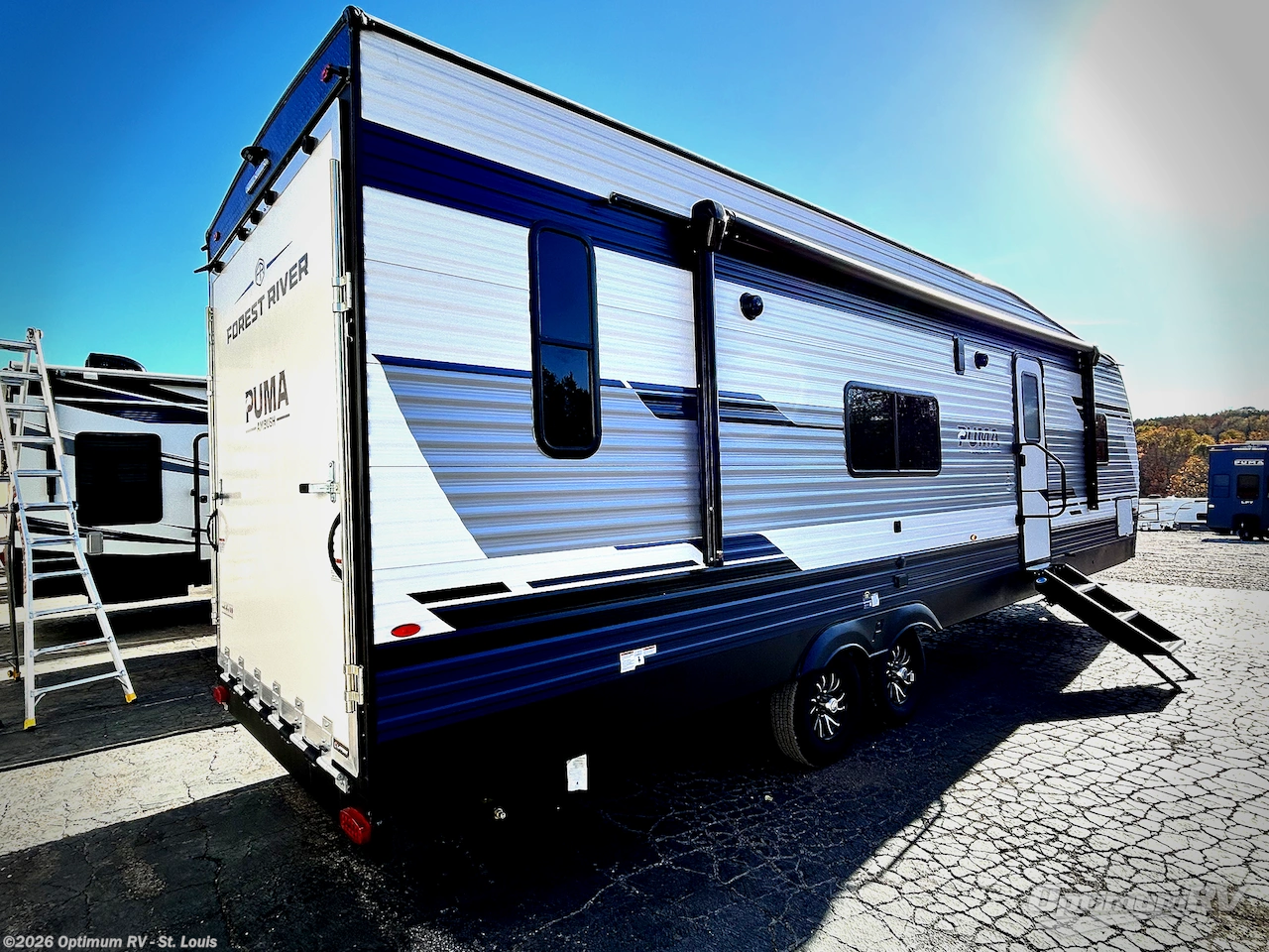 2026 Puma Unleashed 27TH by Palomino from Optimum RV - St. Louis in Festus, Missouri