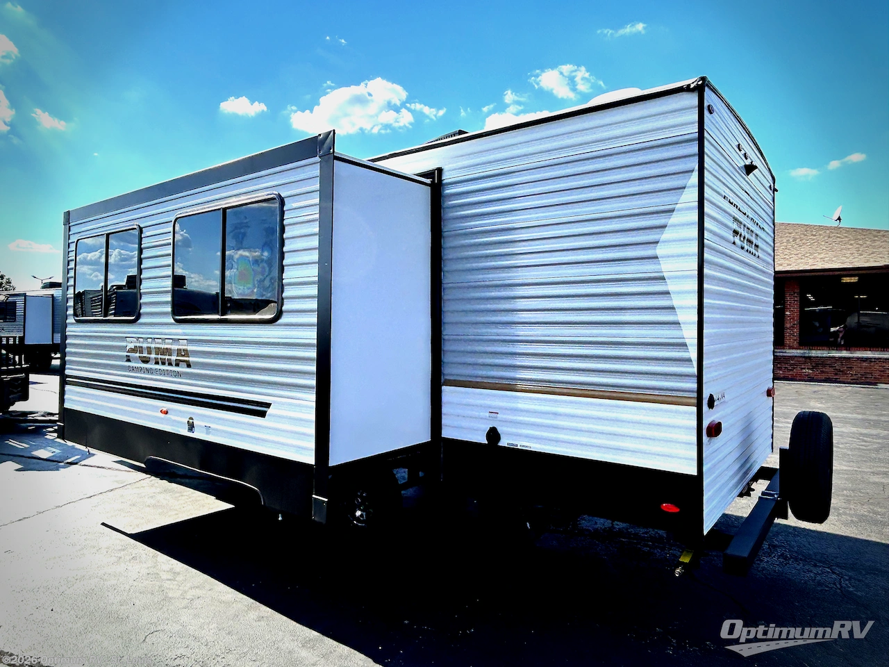 2026 Forest River Puma Camping Edition 250RBCE - New Travel Trailer For Sale by Optimum RV - St. Louis in Festus, Missouri features Awning, Slideout