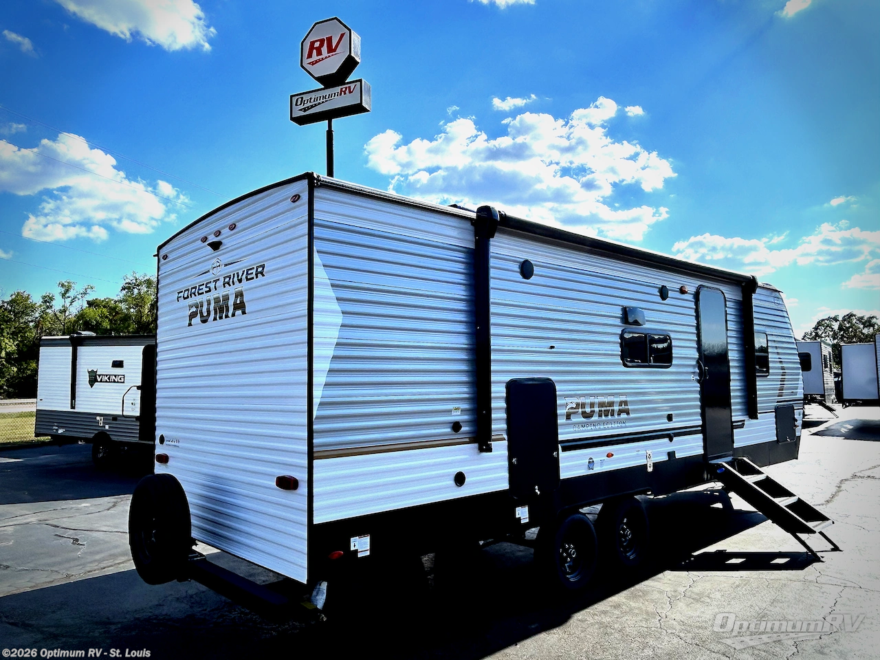 2026 Puma Camping Edition 250RBCE by Forest River from Optimum RV - St. Louis in Festus, Missouri