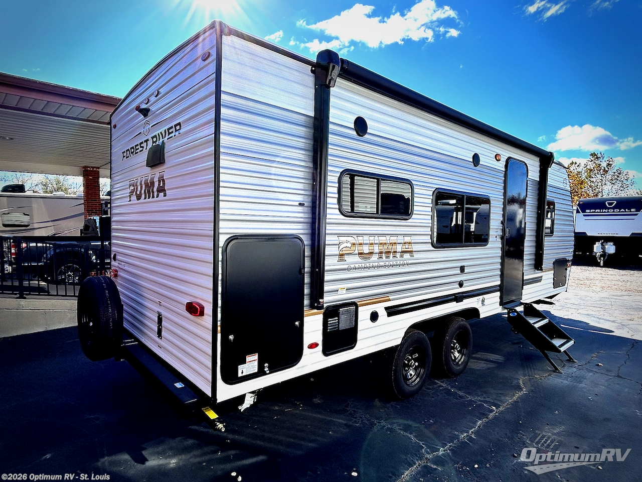 2026 Puma Camping Edition 210RKCE by Forest River from Optimum RV - St. Louis in Festus, Missouri