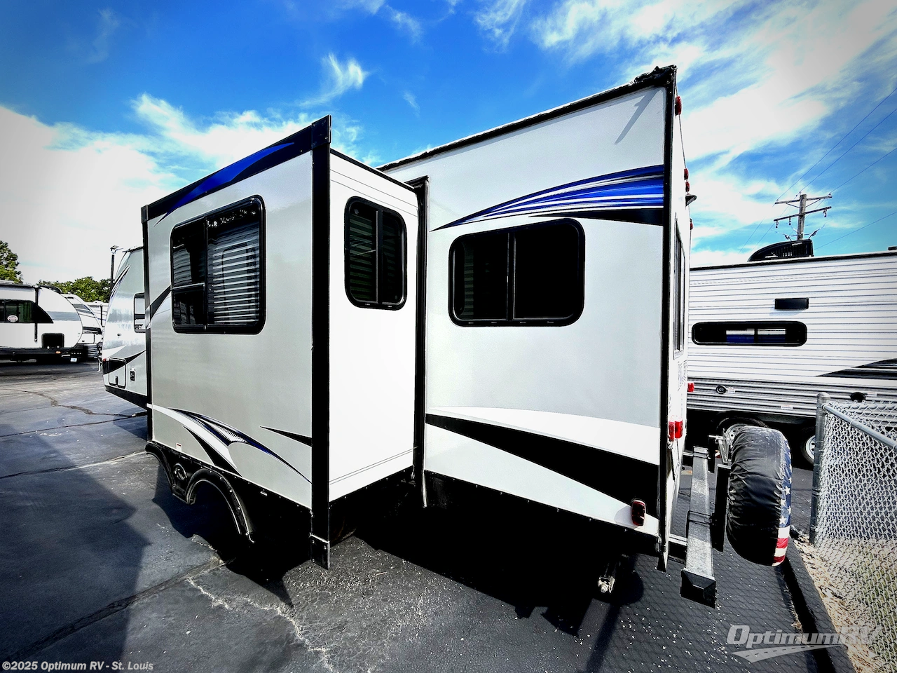 2020 Bullet 257RSS by Keystone from Optimum RV - St. Louis in Festus, Missouri