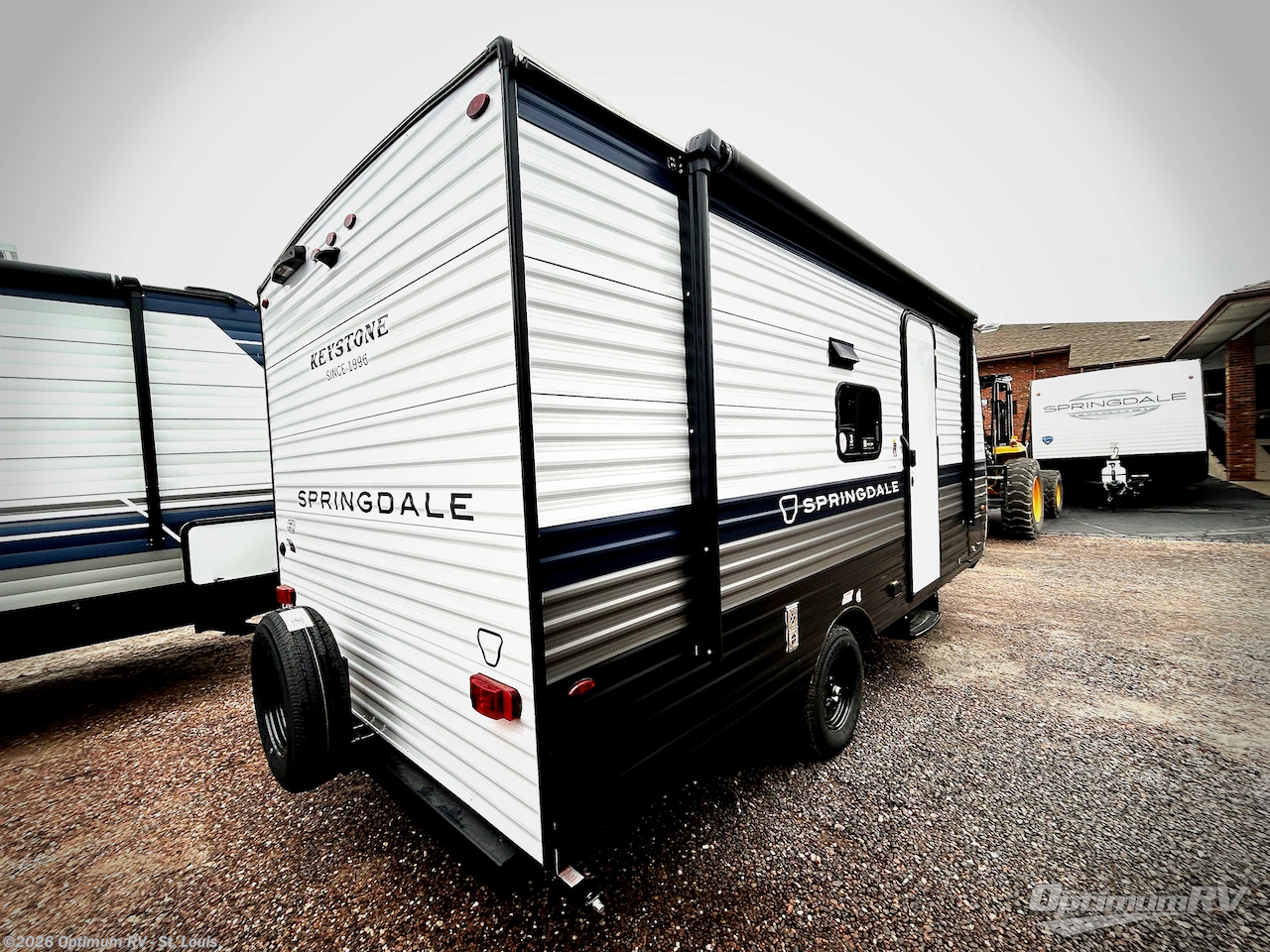 2026 Springdale Mini 1800BH by Keystone from Optimum RV - St. Louis in Festus, Missouri