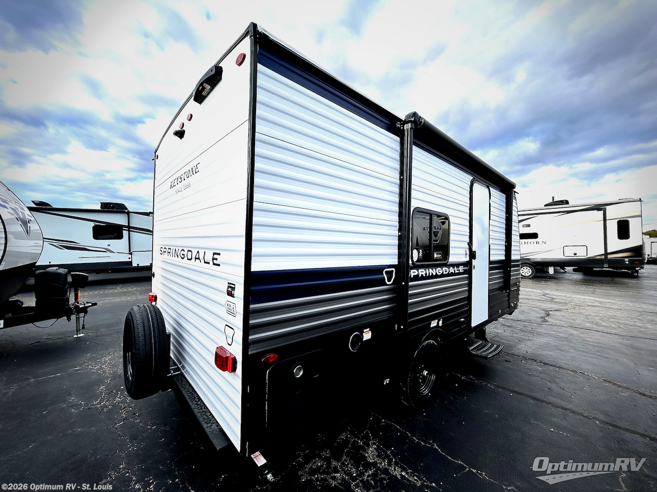 2026 Springdale Mini 1700FQ by Keystone from Optimum RV - St. Louis in Festus, Missouri