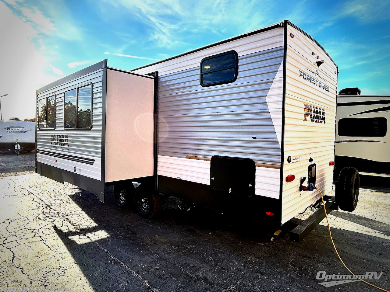 2026 Forest River Puma Camping Edition 284BHCE - New Travel Trailer For Sale by Optimum RV - St. Louis in Festus, Missouri