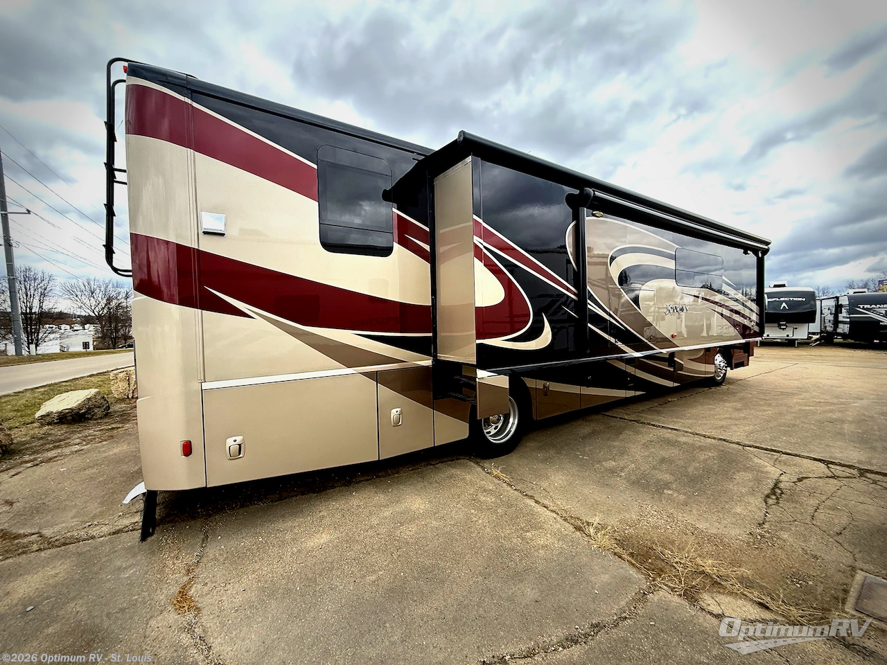 2016 Winnebago Journey 40R - Used Class A For Sale by Optimum RV - St. Louis in Festus, Missouri features Slideout