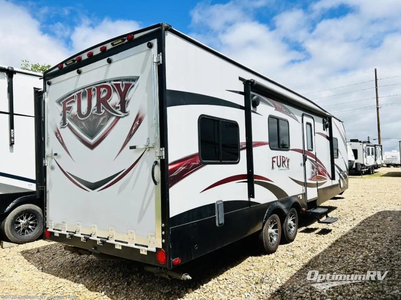2017 Prime Time Fury 2614X - Used Travel Trailer For Sale by Optimum RV - Bonne Terre in Bonne Terre, Missouri features Awning