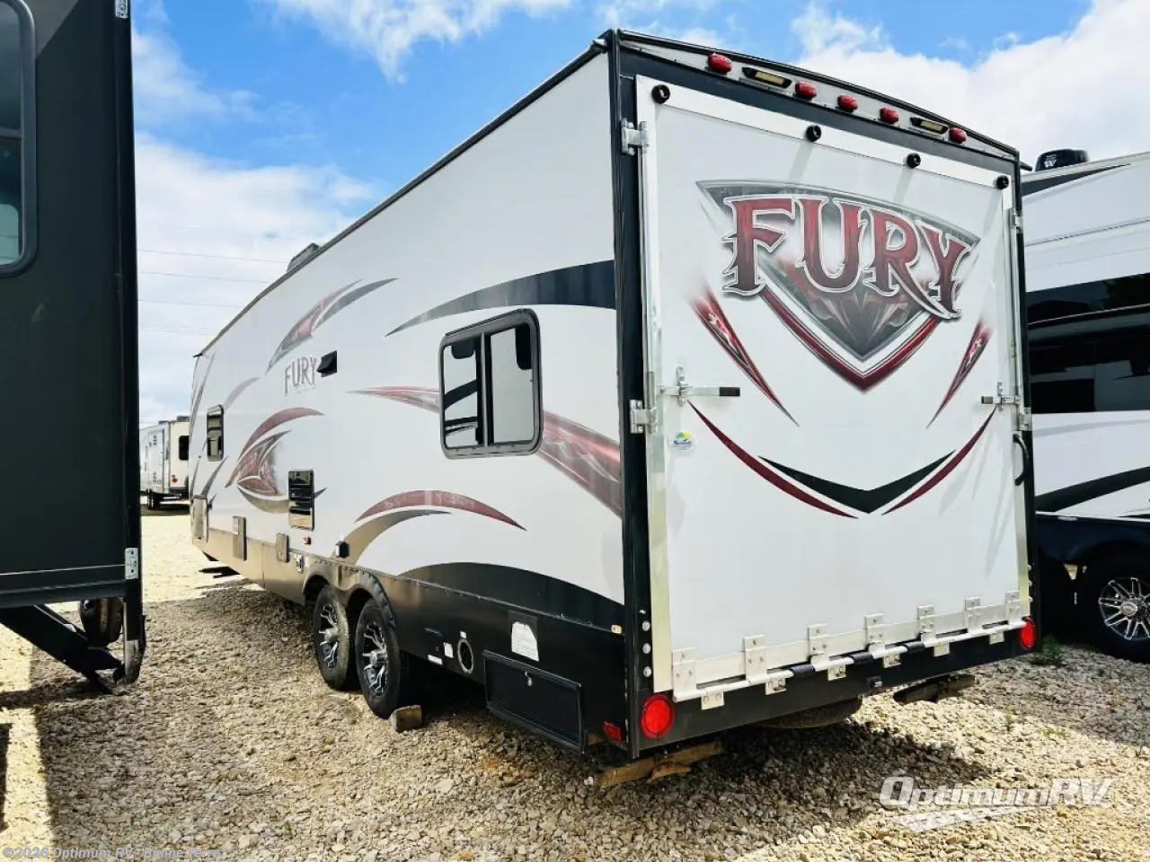 2017 Fury 2614X by Prime Time from Optimum RV - Bonne Terre in Bonne Terre, Missouri