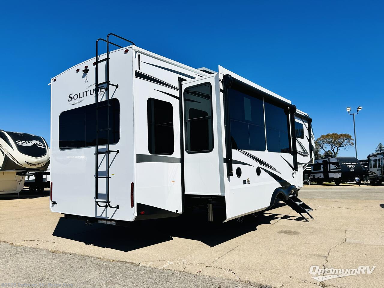 2025 Grand Design Solitude 310GK - New Fifth Wheel For Sale by Optimum RV - Bonne Terre in Bonne Terre, Missouri features Awning, Slideout