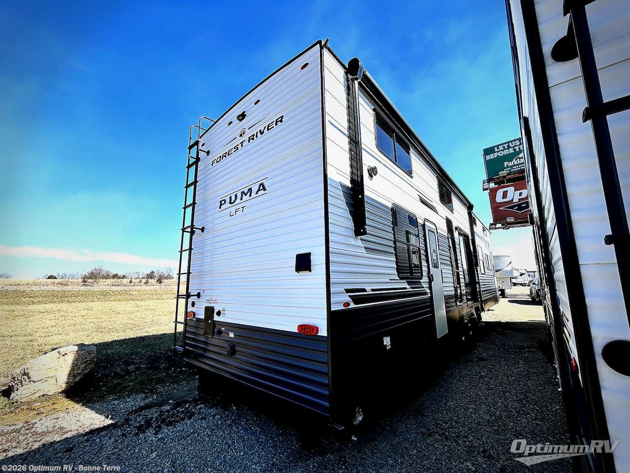 2025 Palomino Puma Destination 402LFT - New Destination Trailer For Sale by Optimum RV - Bonne Terre in Bonne Terre, Missouri features Awning, Slideout