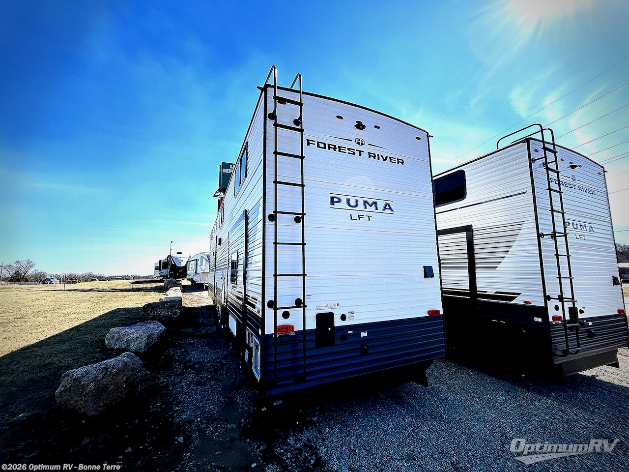 2025 Puma Destination 402LFT by Palomino from Optimum RV - Bonne Terre in Bonne Terre, Missouri