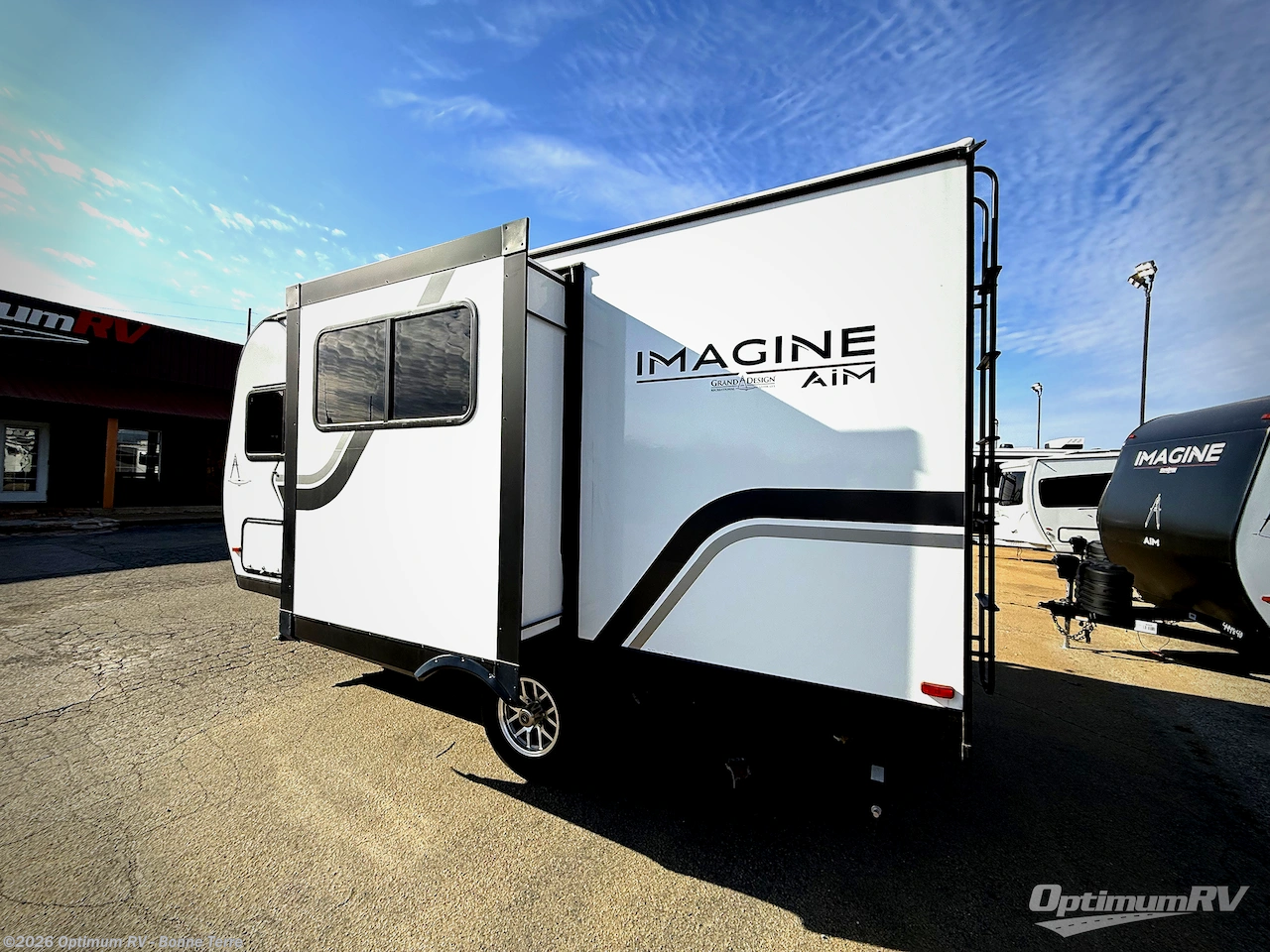 2025 Grand Design Imagine AIM 16ML - New Travel Trailer For Sale by Optimum RV - Bonne Terre in Bonne Terre, Missouri features Awning, Slideout