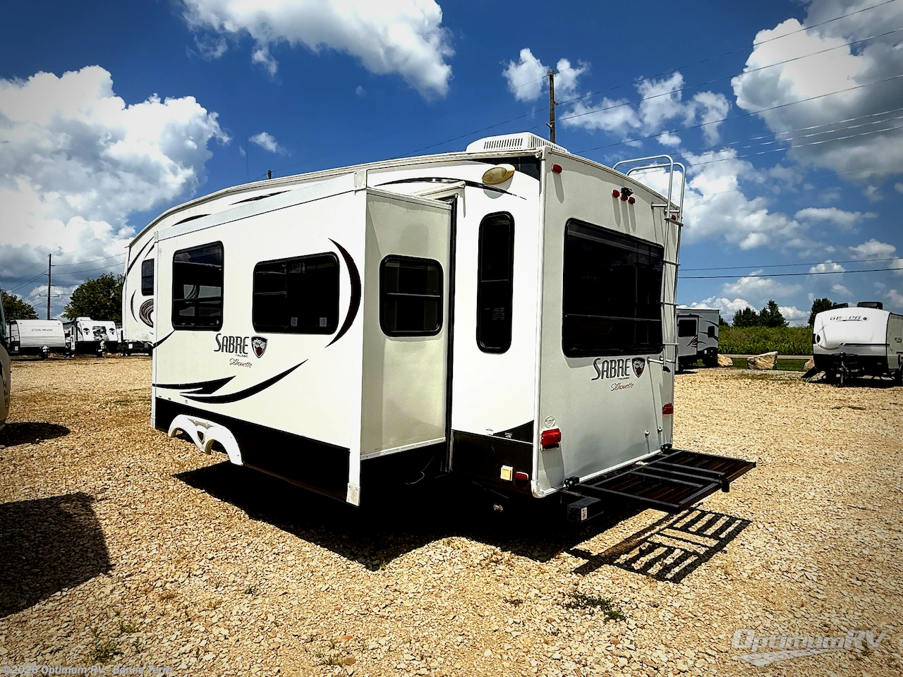 2014 Sabre Silhouette 281RLDS by Palomino from Optimum RV - Bonne Terre in Bonne Terre, Missouri