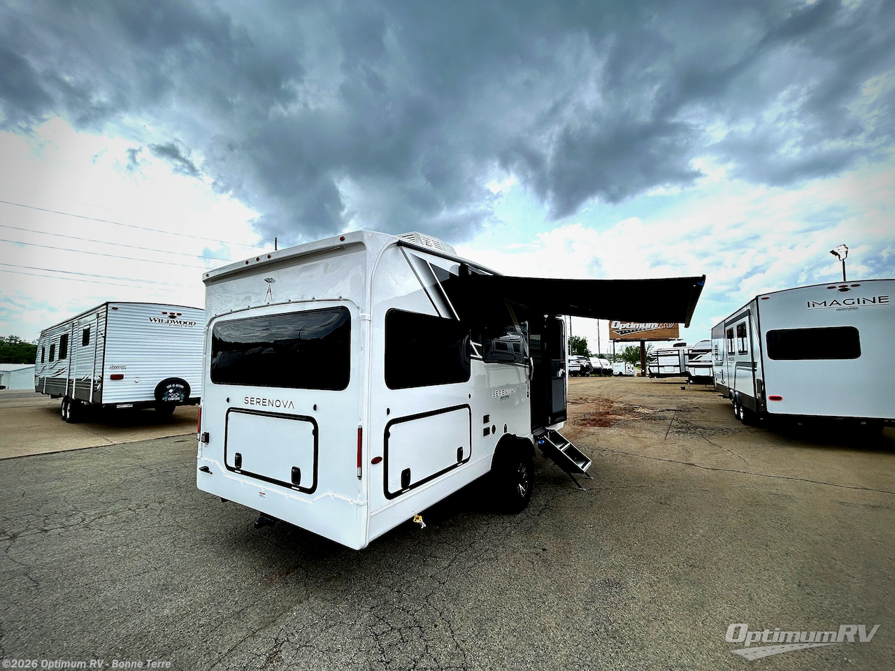 2025 Grand Design Serenova 160LG - New Travel Trailer For Sale by Optimum RV - Bonne Terre in Bonne Terre, Missouri features Awning