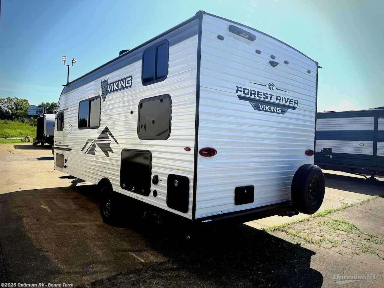 New 2025 Forest River Viking 4K Series 18BH available in Bonne Terre, Missouri