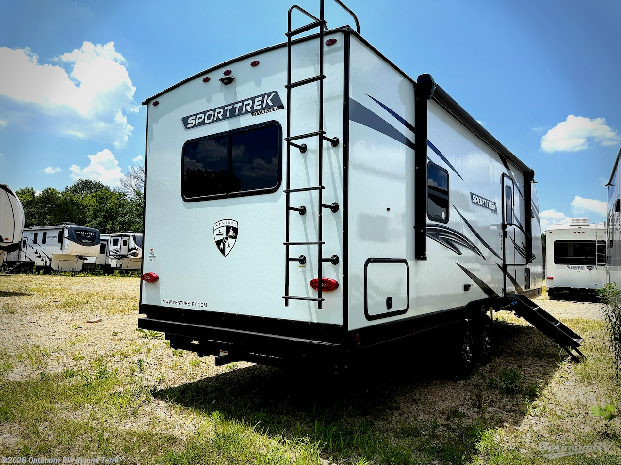 2025 Venture RV SportTrek ST291VRK - Used Travel Trailer For Sale by Optimum RV - Bonne Terre in Bonne Terre, Missouri features Awning, Slideout
