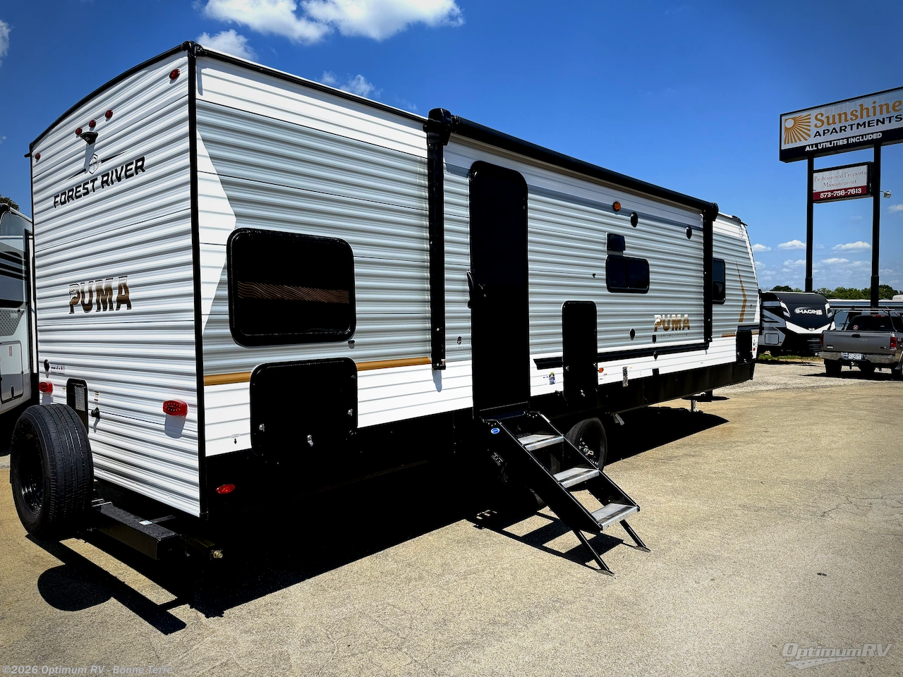 2026 Forest River Puma Camping Edition 263BHCE - New Travel Trailer For Sale by Optimum RV - Bonne Terre in Bonne Terre, Missouri
