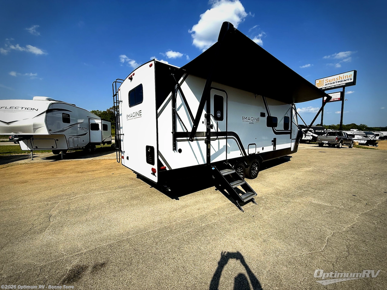 2026 Grand Design Imagine 2600RB - New Travel Trailer For Sale by Optimum RV - Bonne Terre in Bonne Terre, Missouri features Slideout, Awning