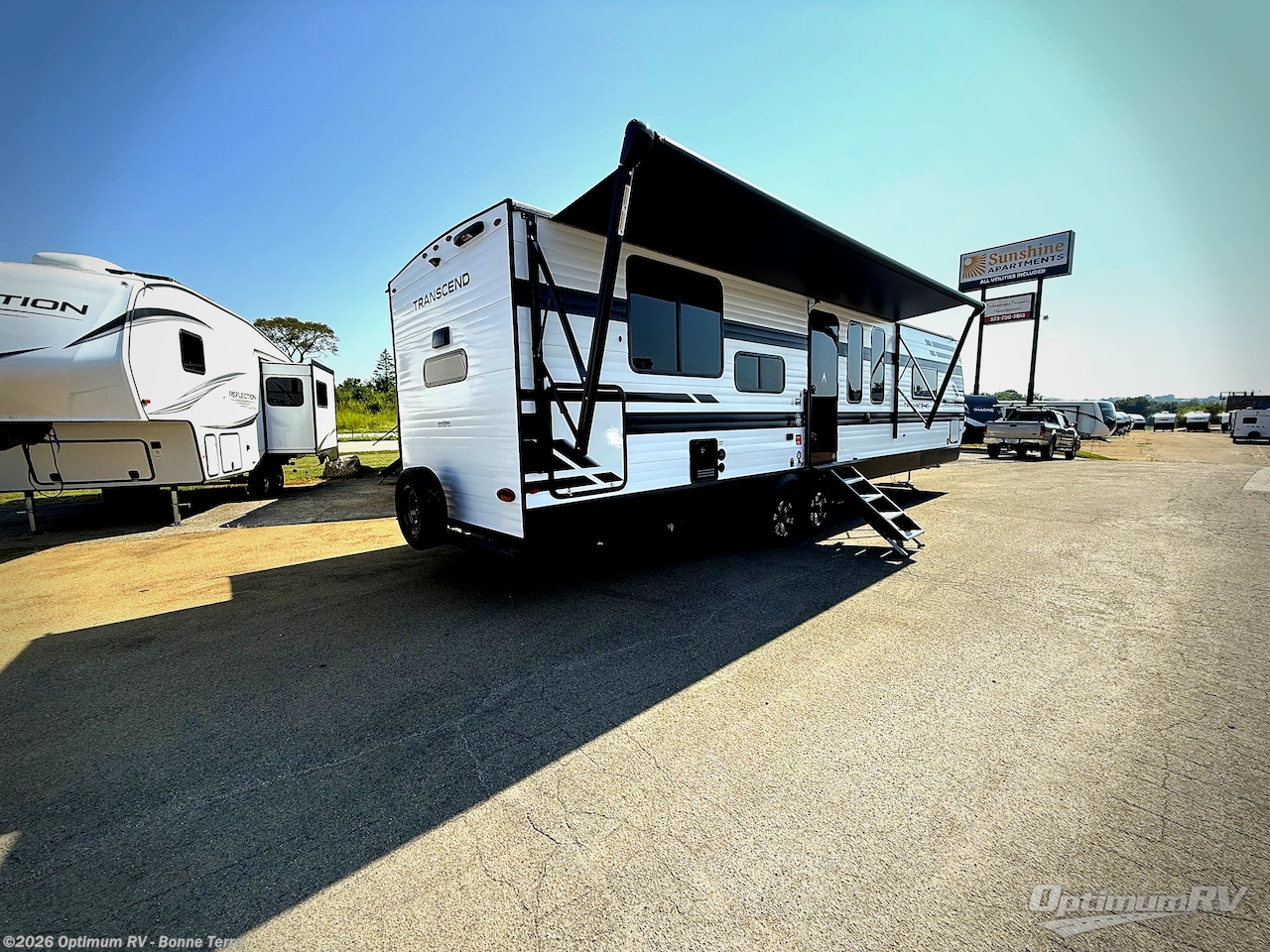 2026 Grand Design Transcend 315RKT - New Travel Trailer For Sale by Optimum RV - Bonne Terre in Bonne Terre, Missouri features Awning, Slideout