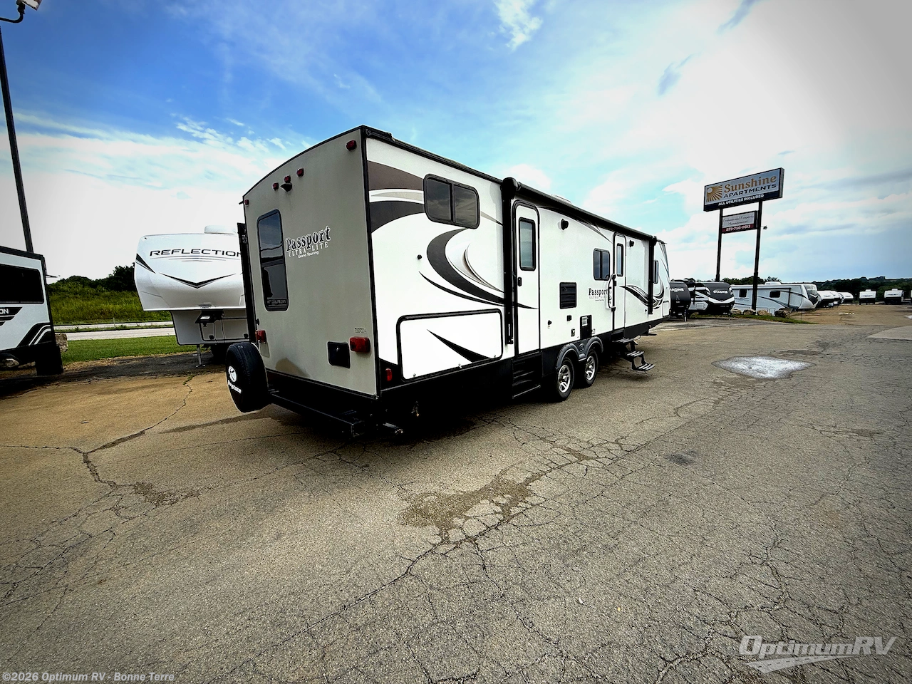 2018 Keystone Passport 3351BH - Used Travel Trailer For Sale by Optimum RV - Bonne Terre in Bonne Terre, Missouri