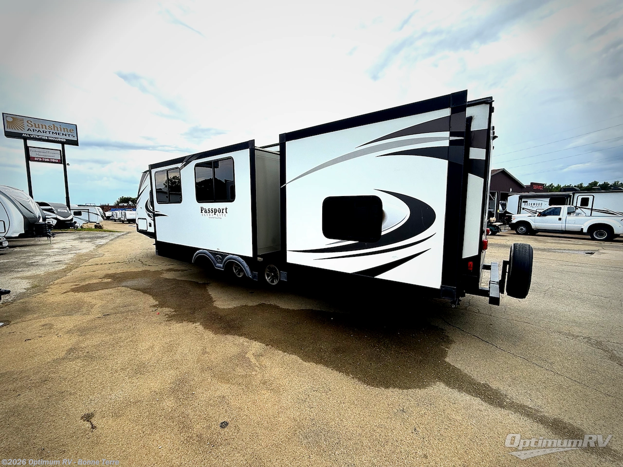 2018 Passport 3351BH by Keystone from Optimum RV - Bonne Terre in Bonne Terre, Missouri