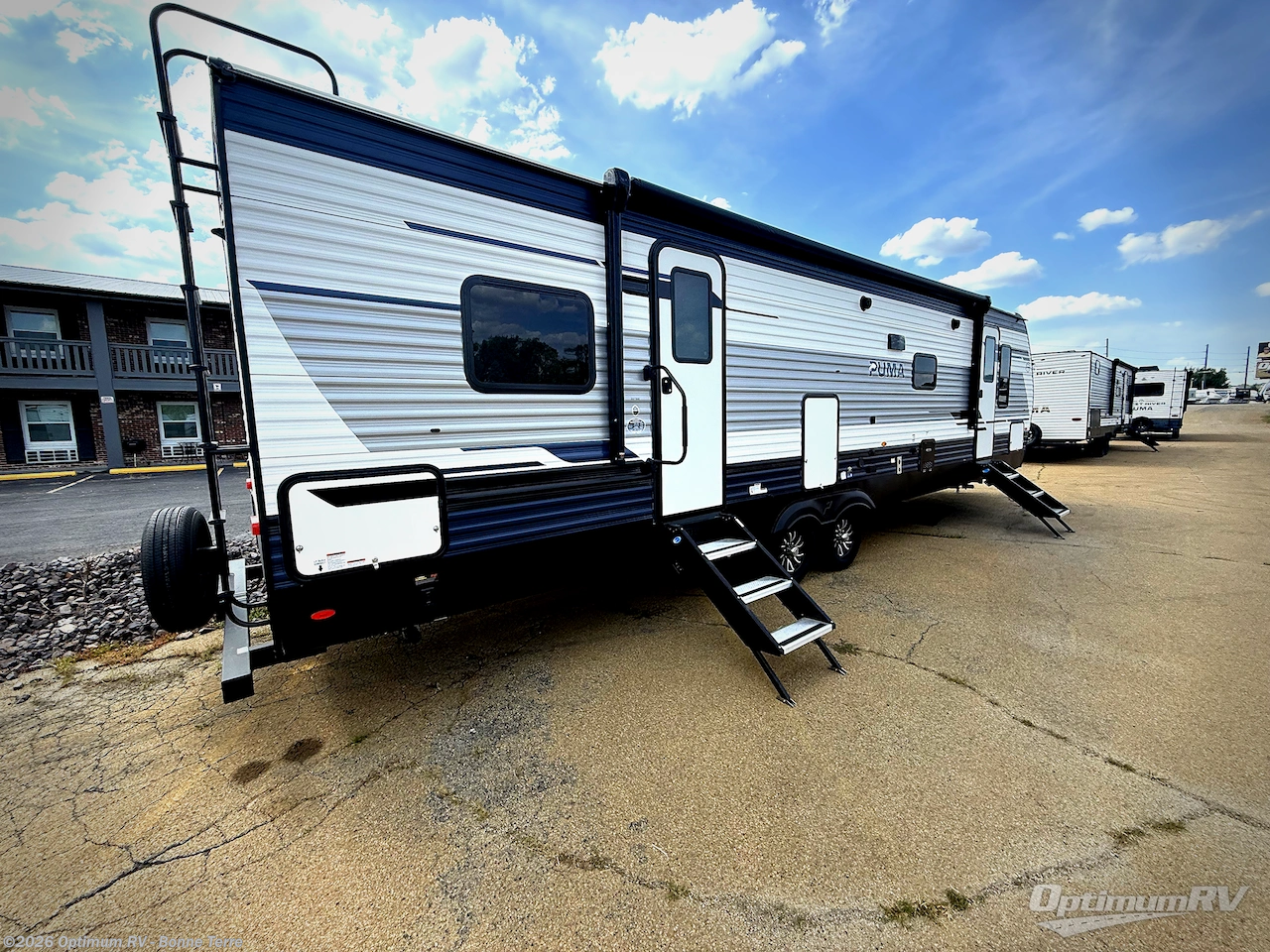 2026 Forest River Puma 337BH - New Travel Trailer For Sale by Optimum RV - Bonne Terre in Bonne Terre, Missouri features Slideout, Awning