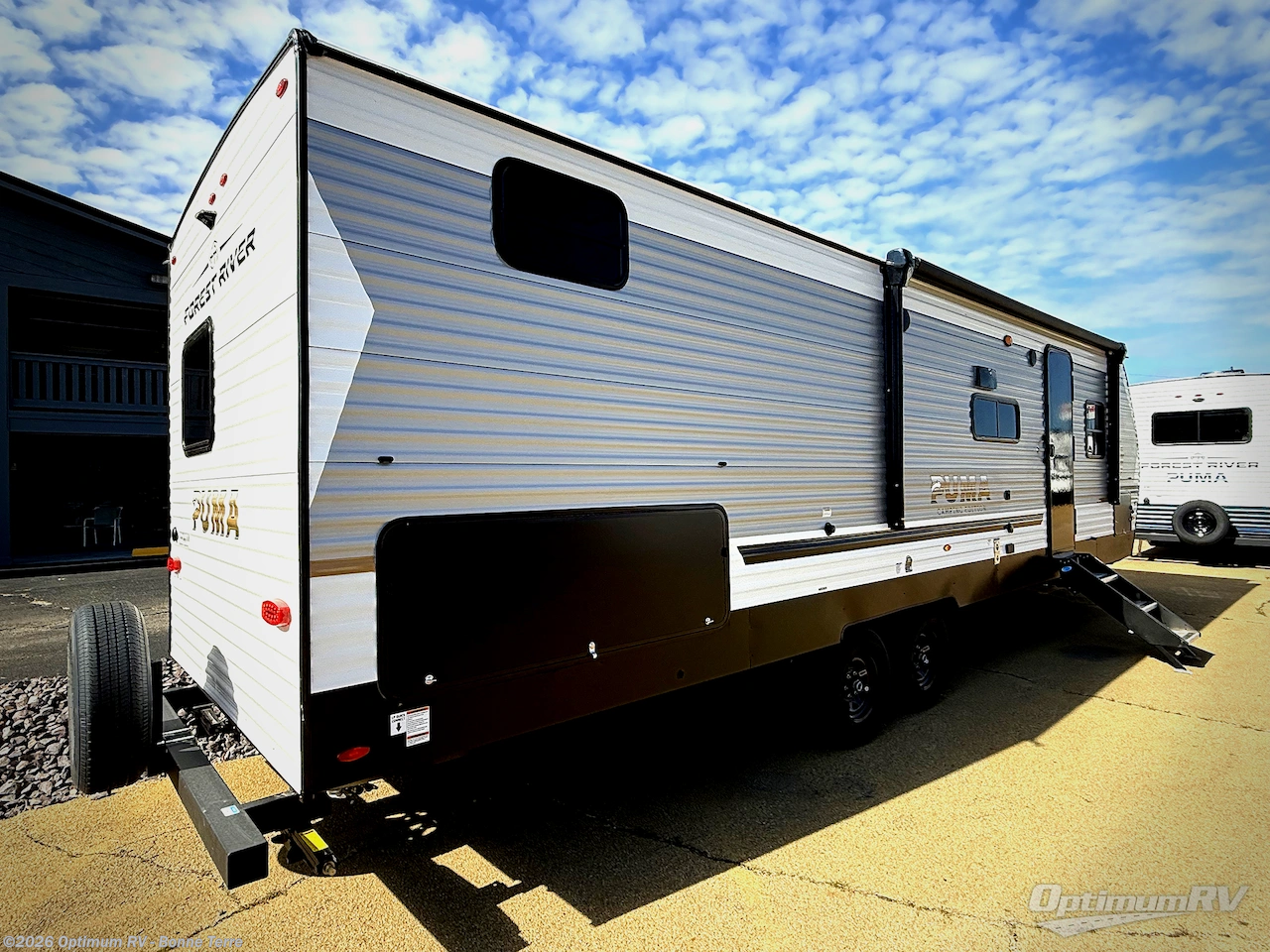 2026 Forest River Puma Camping Edition 305BHCE - New Travel Trailer For Sale by Optimum RV - Bonne Terre in Bonne Terre, Missouri features Slideout, Awning