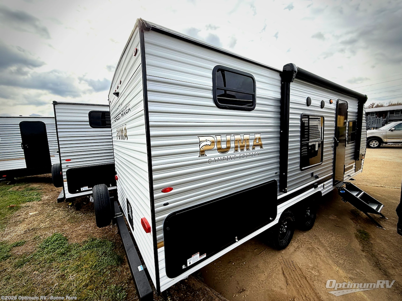 2026 Forest River Puma Camping Edition 20BHCE - New Travel Trailer For Sale by Optimum RV - Bonne Terre in Bonne Terre, Missouri features Awning