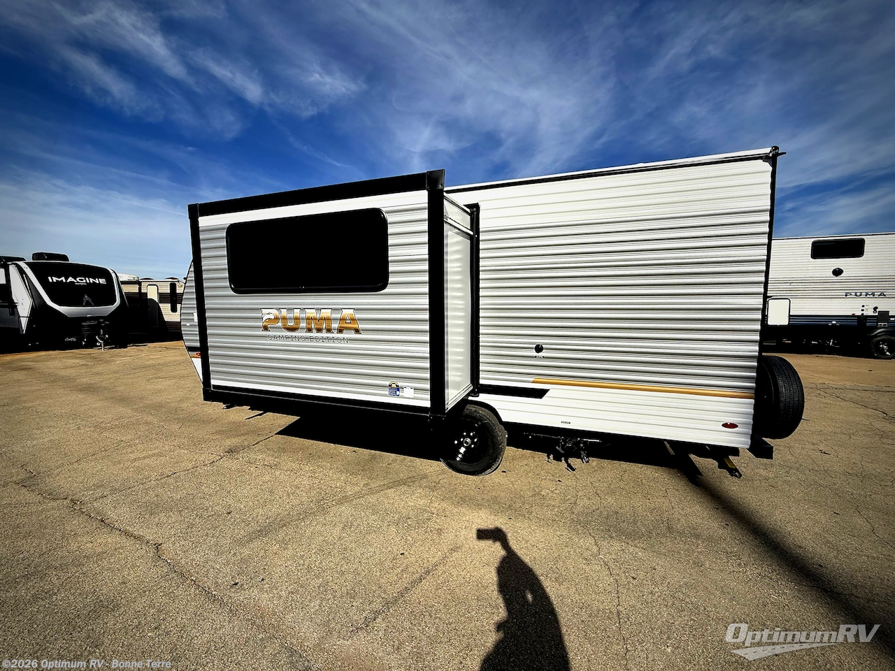 2026 Puma Camping Edition 18BHCE by Forest River from Optimum RV - Bonne Terre in Bonne Terre, Missouri