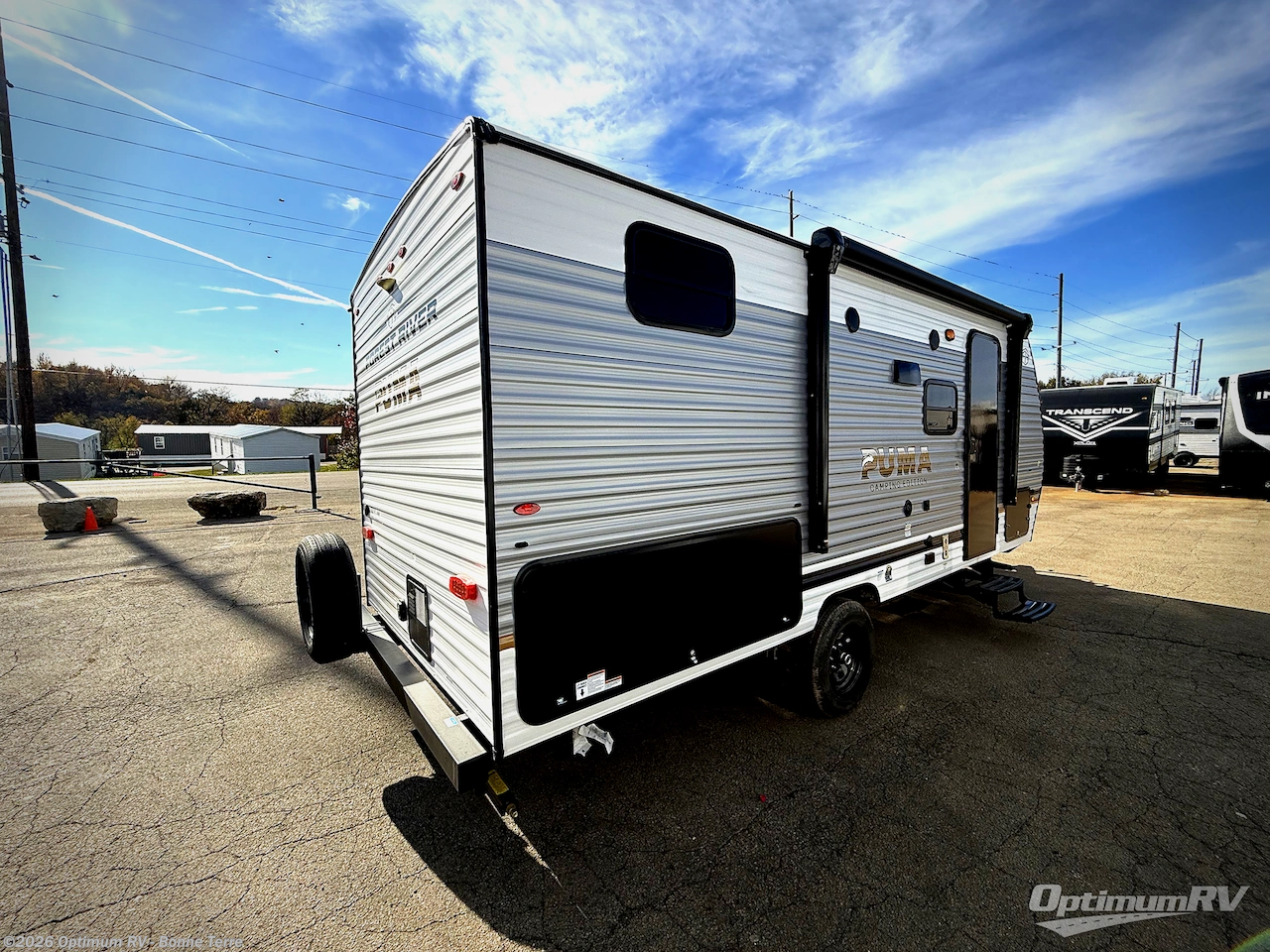 2026 Forest River Puma Camping Edition 18BHCE - New Travel Trailer For Sale by Optimum RV - Bonne Terre in Bonne Terre, Missouri features Slideout, Awning