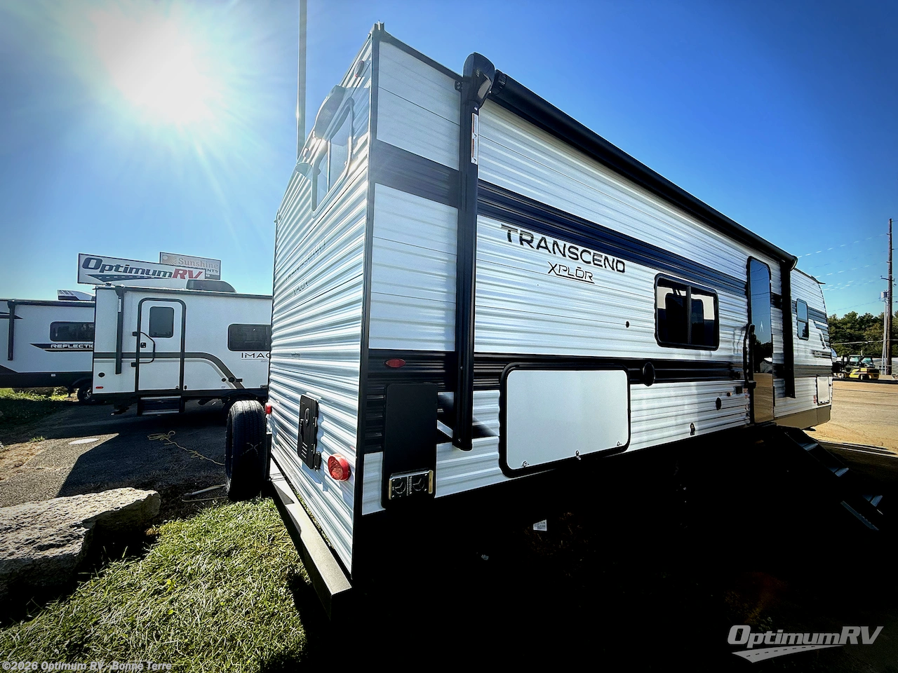 2026 Grand Design Transcend Xplor 26BHX - New Travel Trailer For Sale by Optimum RV - Bonne Terre in Bonne Terre, Missouri features Awning, Slideout