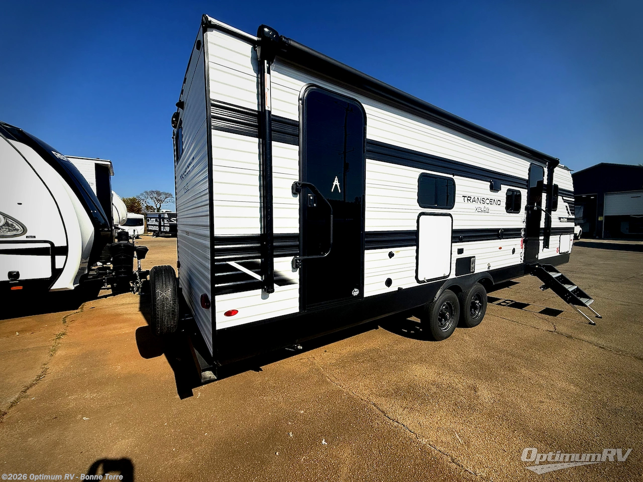 2026 Grand Design Transcend Xplor 27DBX - New Travel Trailer For Sale by Optimum RV - Bonne Terre in Bonne Terre, Missouri features Awning, Slideout