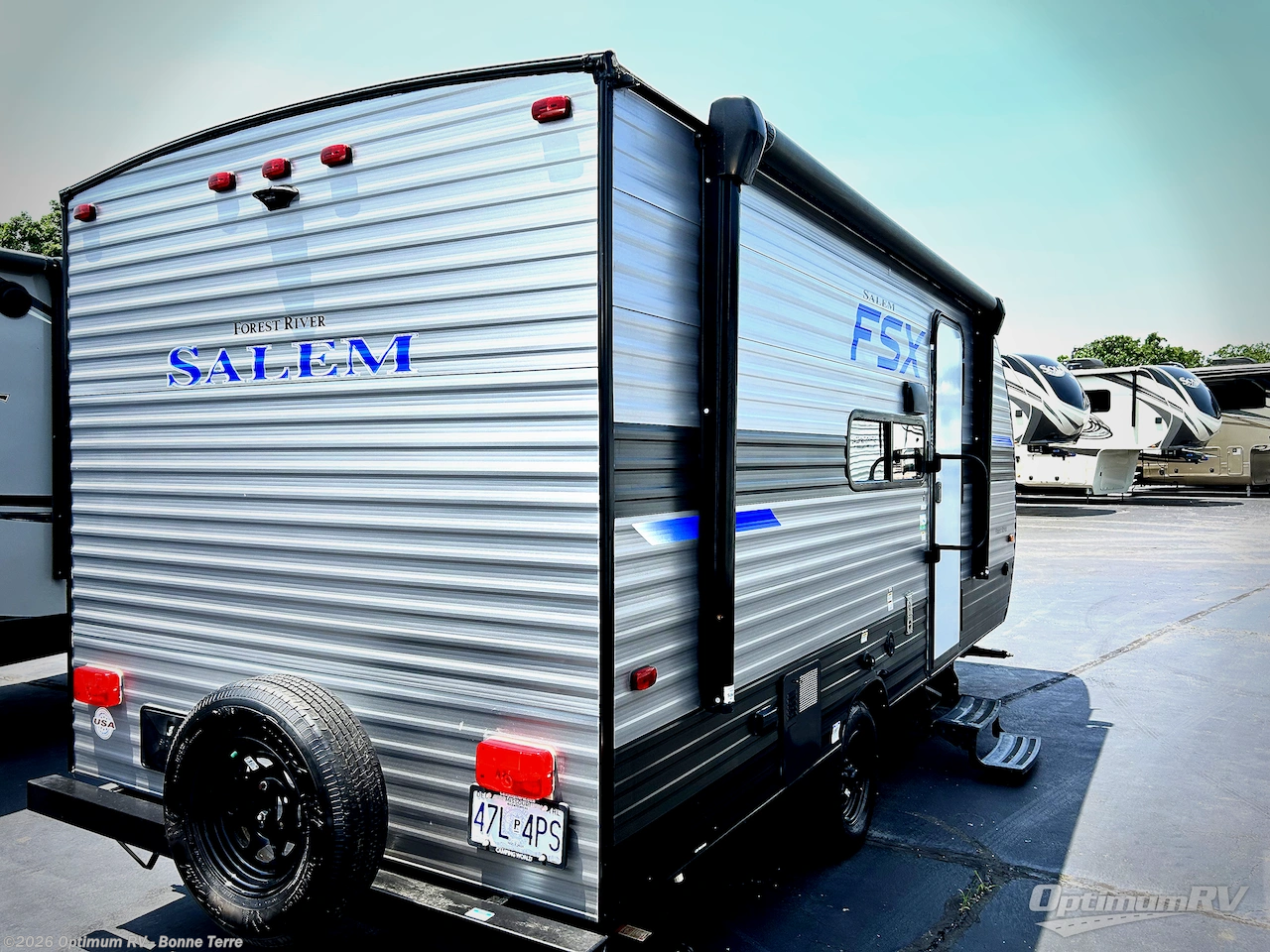 2021 Forest River Salem FSX 177BH - Used Travel Trailer For Sale by Optimum RV - Bonne Terre in Bonne Terre, Missouri features Awning