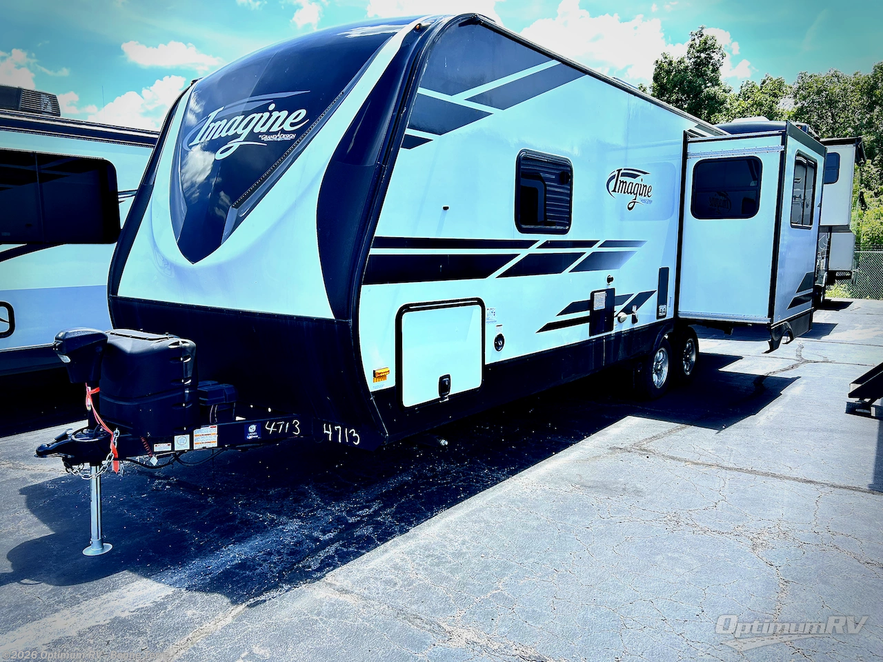 2021 Grand Design Imagine 2450RL - Used Travel Trailer For Sale by Optimum RV - Bonne Terre in Bonne Terre, Missouri features Slideout, Awning
