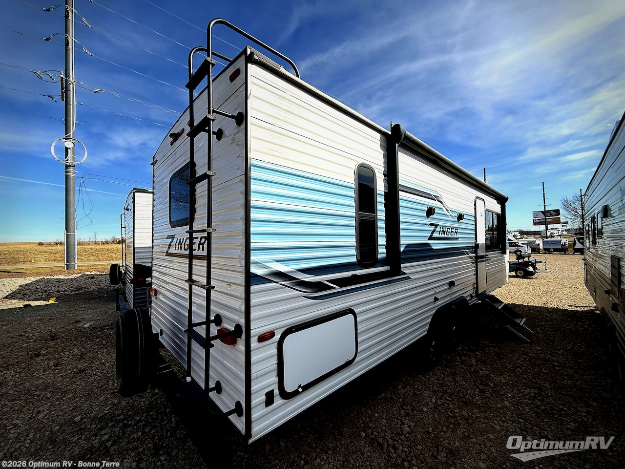 2023 CrossRoads Zinger Lite ZR259FL - Used Travel Trailer For Sale by Optimum RV - Bonne Terre in Bonne Terre, Missouri