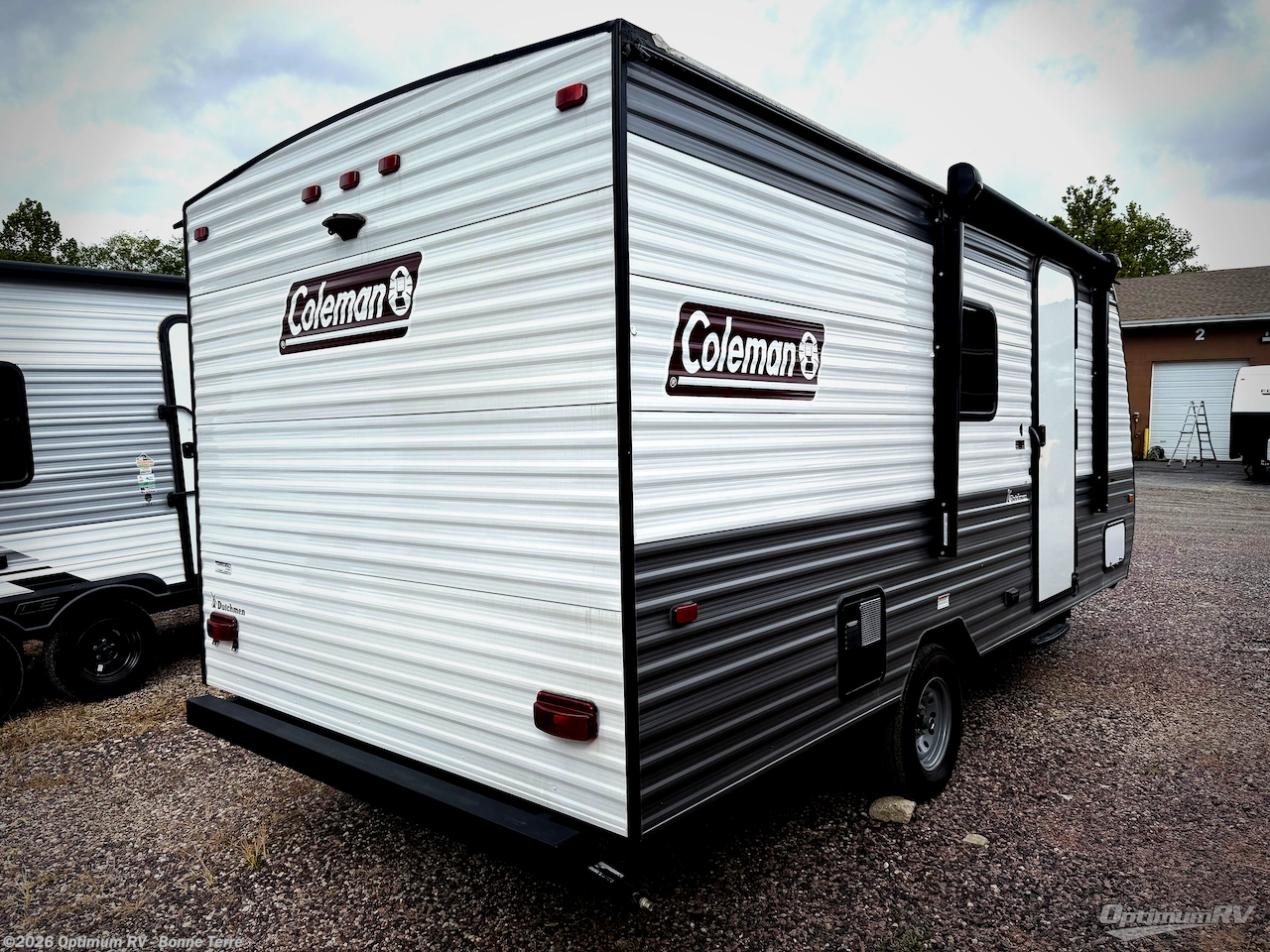 2023 Dutchmen Coleman 17B - Used Travel Trailer For Sale by Optimum RV - Bonne Terre in Bonne Terre, Missouri features Awning