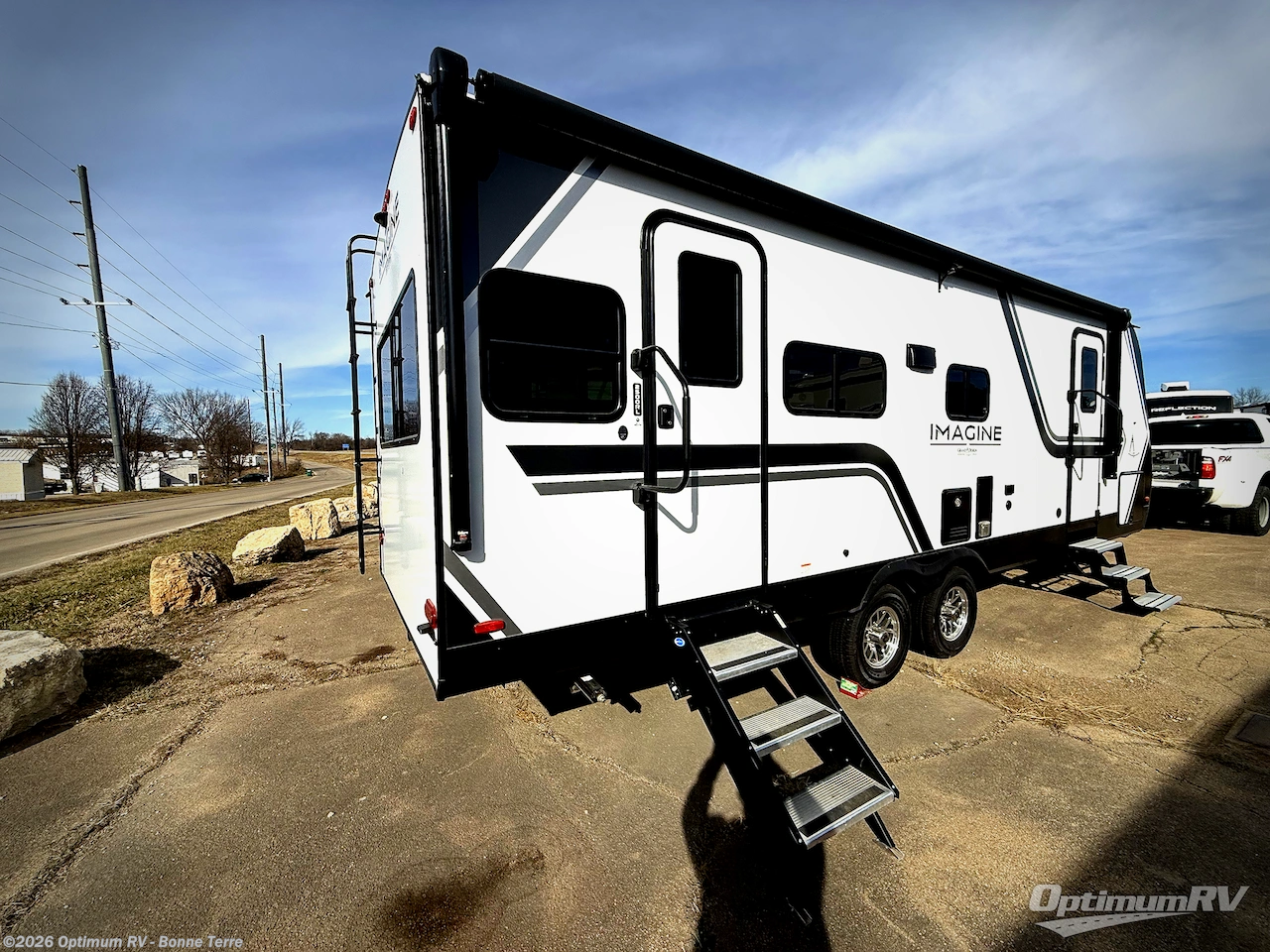 2025 Grand Design Imagine 2500RL - Used Travel Trailer For Sale by Optimum RV - Bonne Terre in Bonne Terre, Missouri features Awning, Slideout