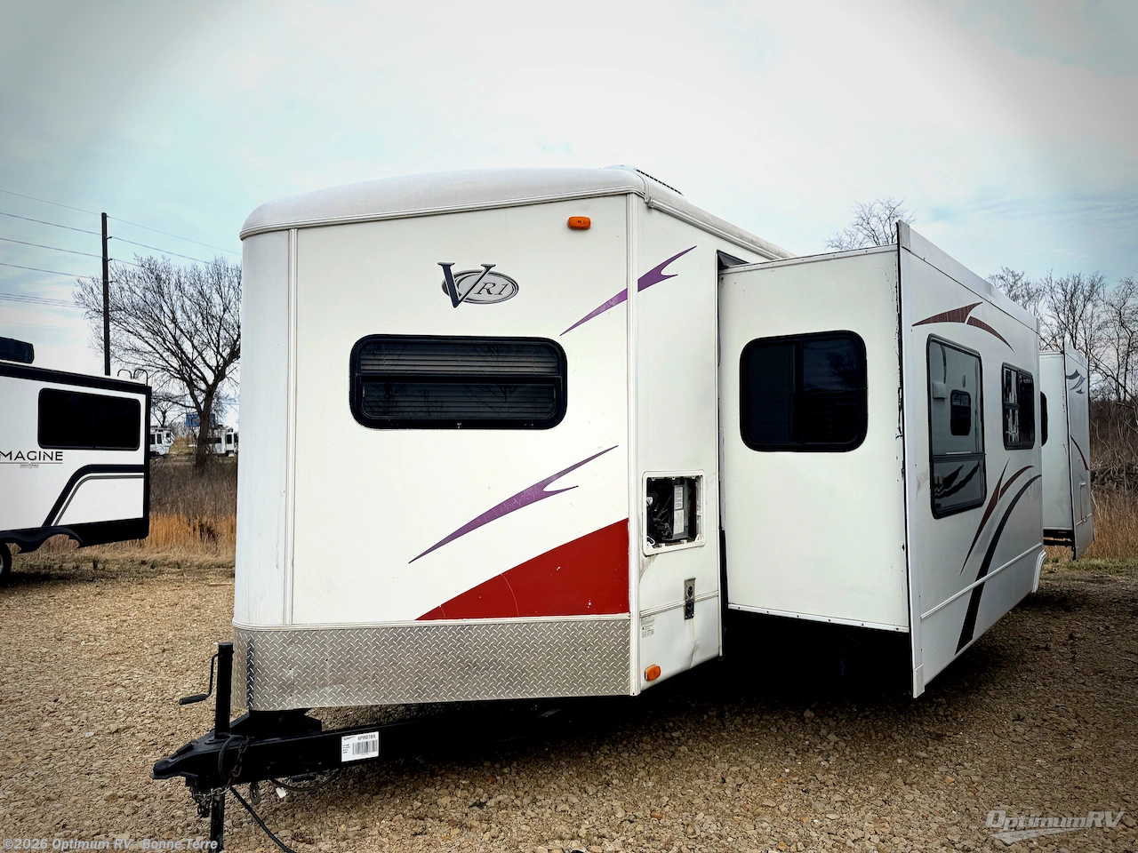 Used 2009 Keystone VR1 323FKS available in Bonne Terre, Missouri