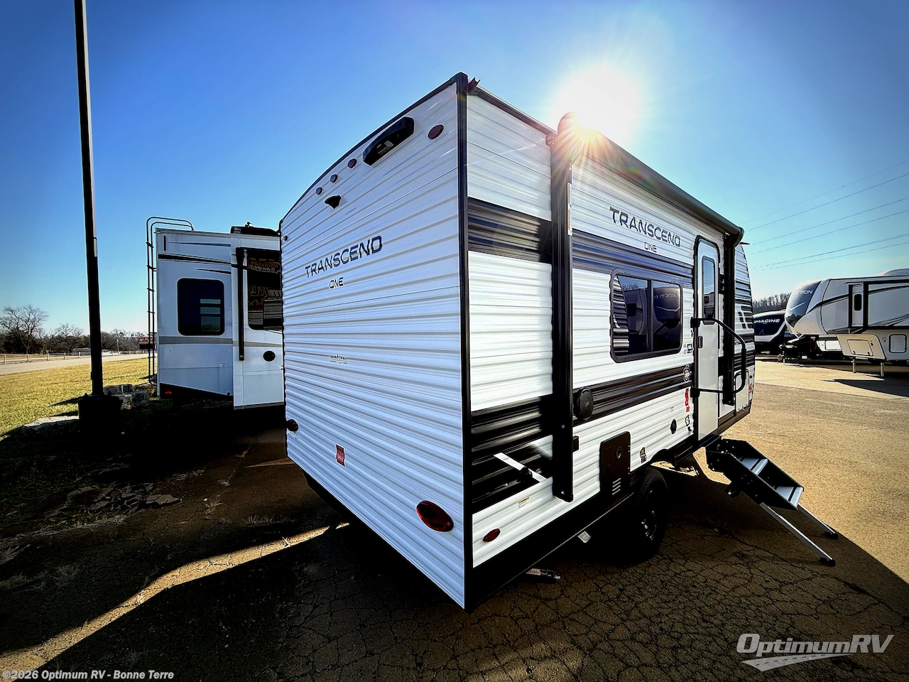 2026 Grand Design Transcend One 151RB - New Travel Trailer For Sale by Optimum RV - Bonne Terre in Bonne Terre, Missouri features Awning