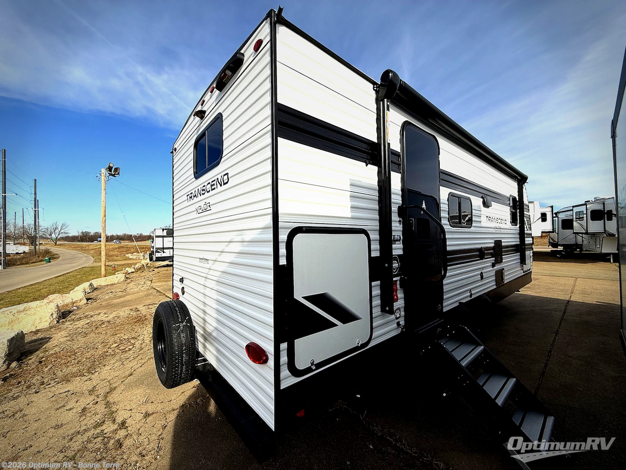 2026 Grand Design Transcend Xplor 22RBX - New Travel Trailer For Sale by Optimum RV - Bonne Terre in Bonne Terre, Missouri features Awning, Slideout