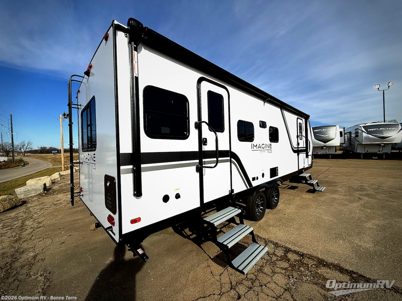 2026 Grand Design Imagine XLS 25RLE - New Travel Trailer For Sale by Optimum RV - Bonne Terre in Bonne Terre, Missouri features Slideout, Awning