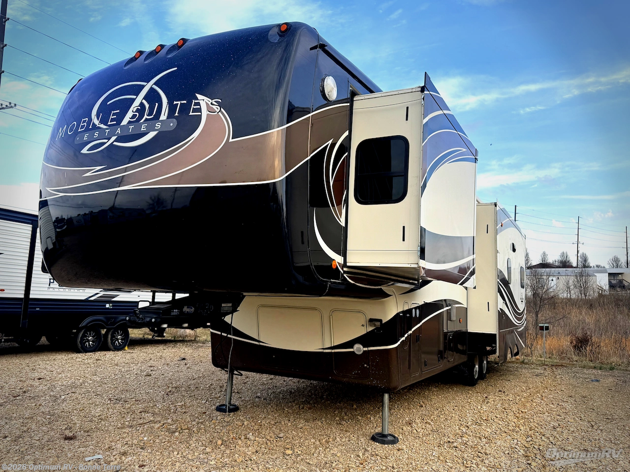 Used 2014 DRV Mobile Suites Estates 38RSSA available in Bonne Terre, Missouri