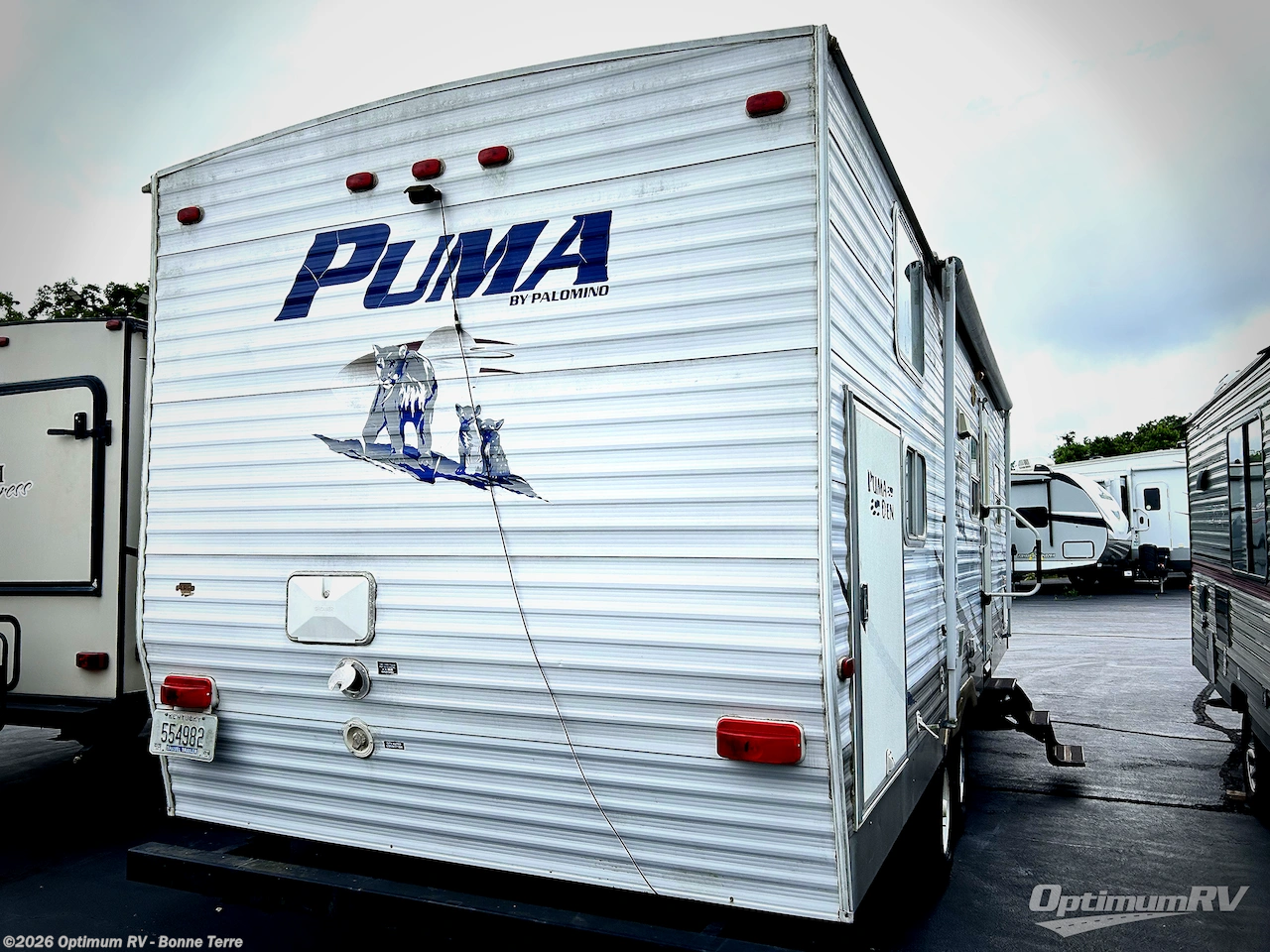 2007 Puma 26-FBSS by Palomino from Optimum RV - Bonne Terre in Bonne Terre, Missouri